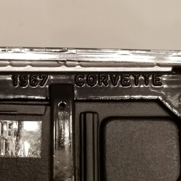 🚗1967 Corvette Convertible Black Rare Vintage Collectible Car Diecast Model - Picture 8 of 16